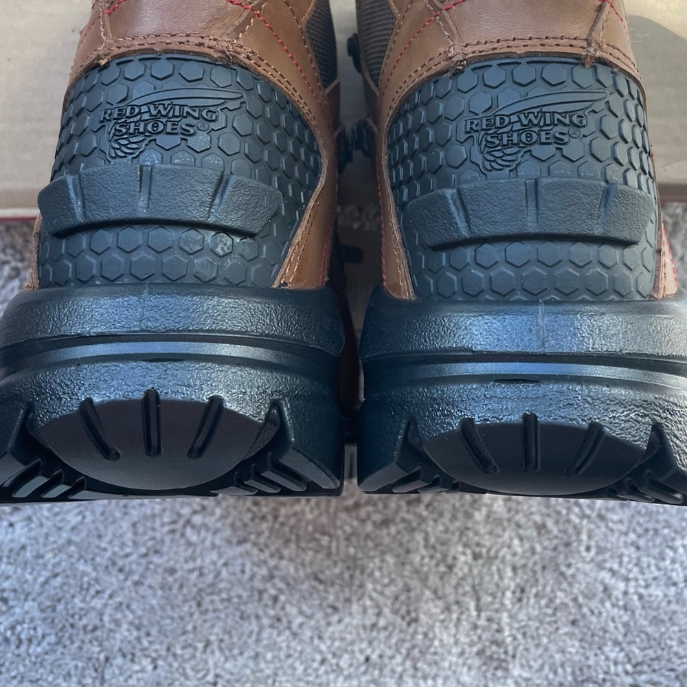 Red Wing Boots Size 14.0 EE #2436 Aluminum Toe Waterproof Electrical Hazard - Picture 13 of 15